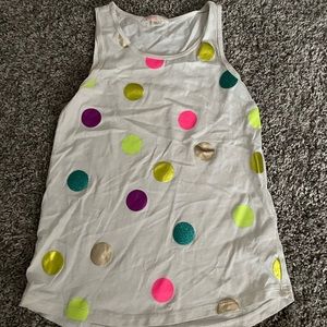 Girls JCrew tank size small